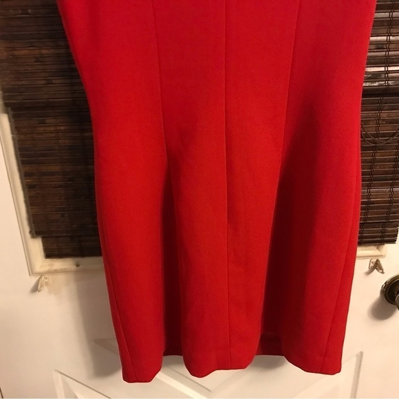 NWT Nicole Miller fiber content V Tank Dress - Picture 4 of 6